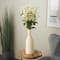35" White Sweet Pea Artificial Flower Stem, 12ct.